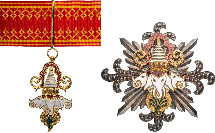 Order of the Million Elephants and the White Parasol