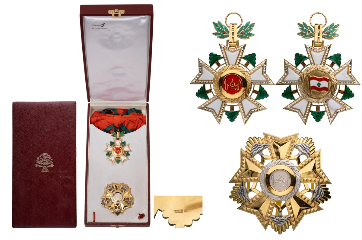 NATIONAL ORDER OF THE CEDAR