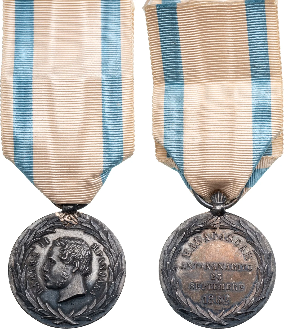 Merit Medal of King Radama II