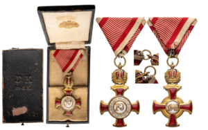 Military Merit Cross, 1849