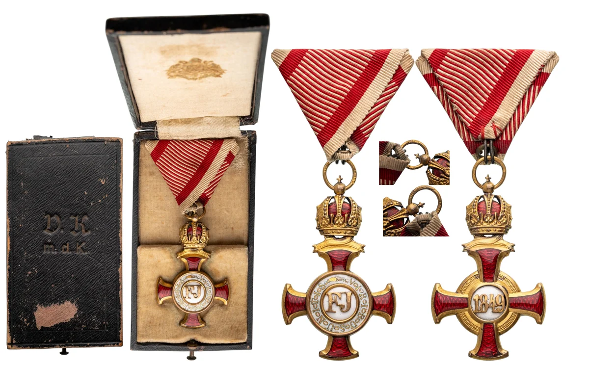 Military Merit Cross, 1849