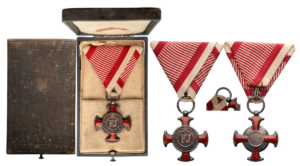 Military Merit Cross, 1849
