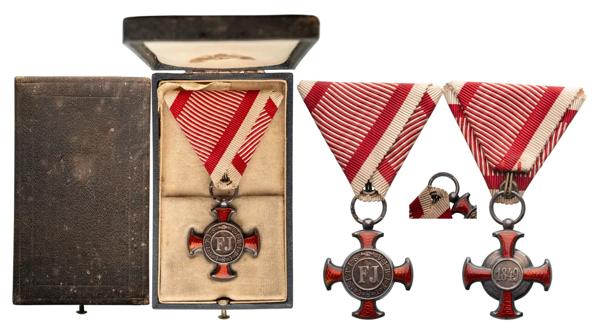 Military Merit Cross, 1849