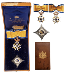 THE ORDER OF ORANGE-NASSAU