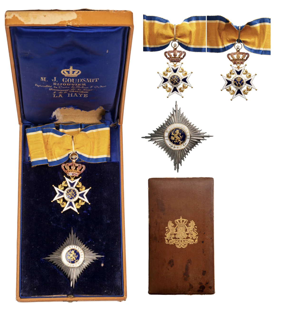 THE ORDER OF ORANGE-NASSAU