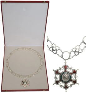 The Order of Oman (Wisam AlOman), Military Division, founded by Sultan Qaboos on 23rd July 1970