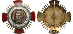 CRUZ PERUANA FOR MILITARY MERIT