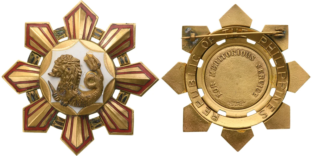 The National Order of the Legion of Honor