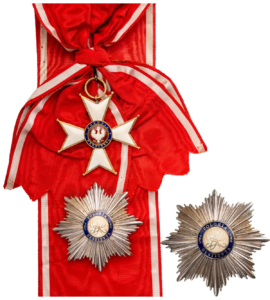THE ORDER OF POLONIA RESTITUTA (ORDER ODRODZENIA POLSKI)