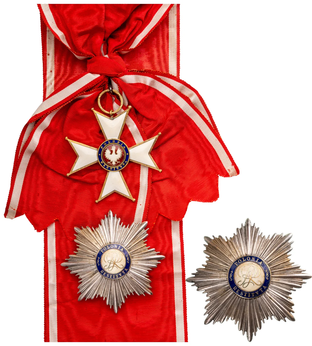 THE ORDER OF POLONIA RESTITUTA (ORDER ODRODZENIA POLSKI)