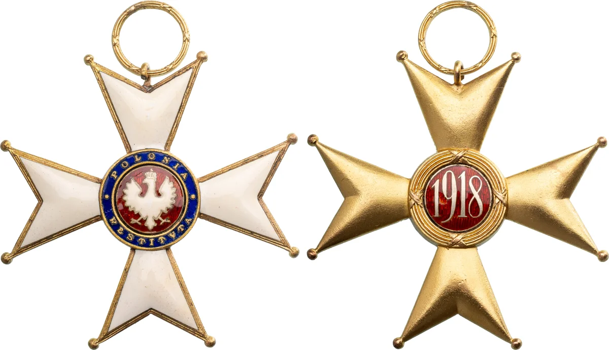 THE ORDER OF POLONIA RESTITUTA (ORDER ODRODZENIA POLSKI)