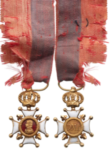 Cross of Merit of Dom Miguel of Portugal, 1824