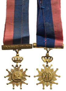 Honour and Fidelity, Royal Image Cross of the Queen and Empress Donha Carlota Joaquina