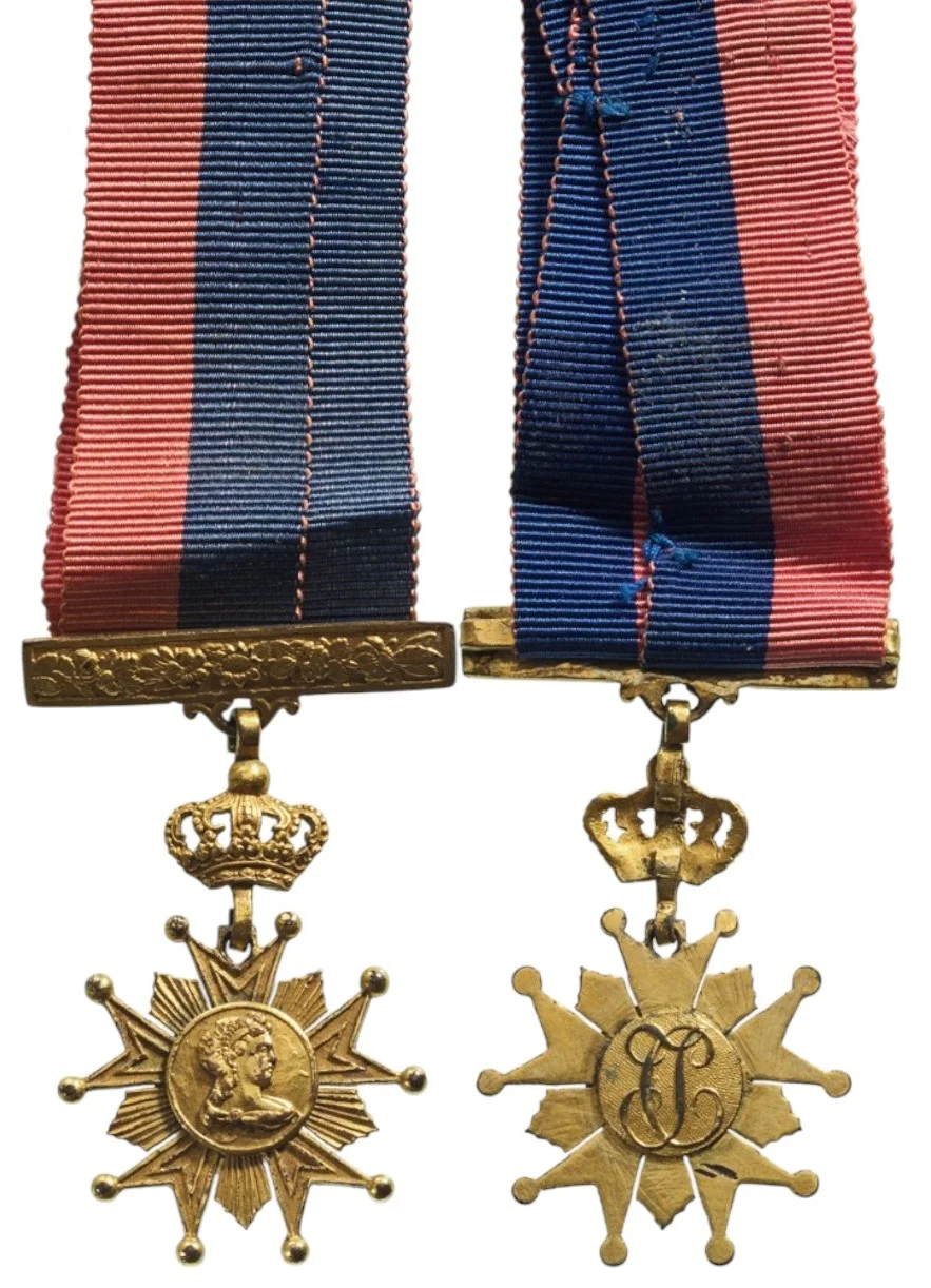 Honour and Fidelity, Royal Image Cross of the Queen and Empress Donha Carlota Joaquina