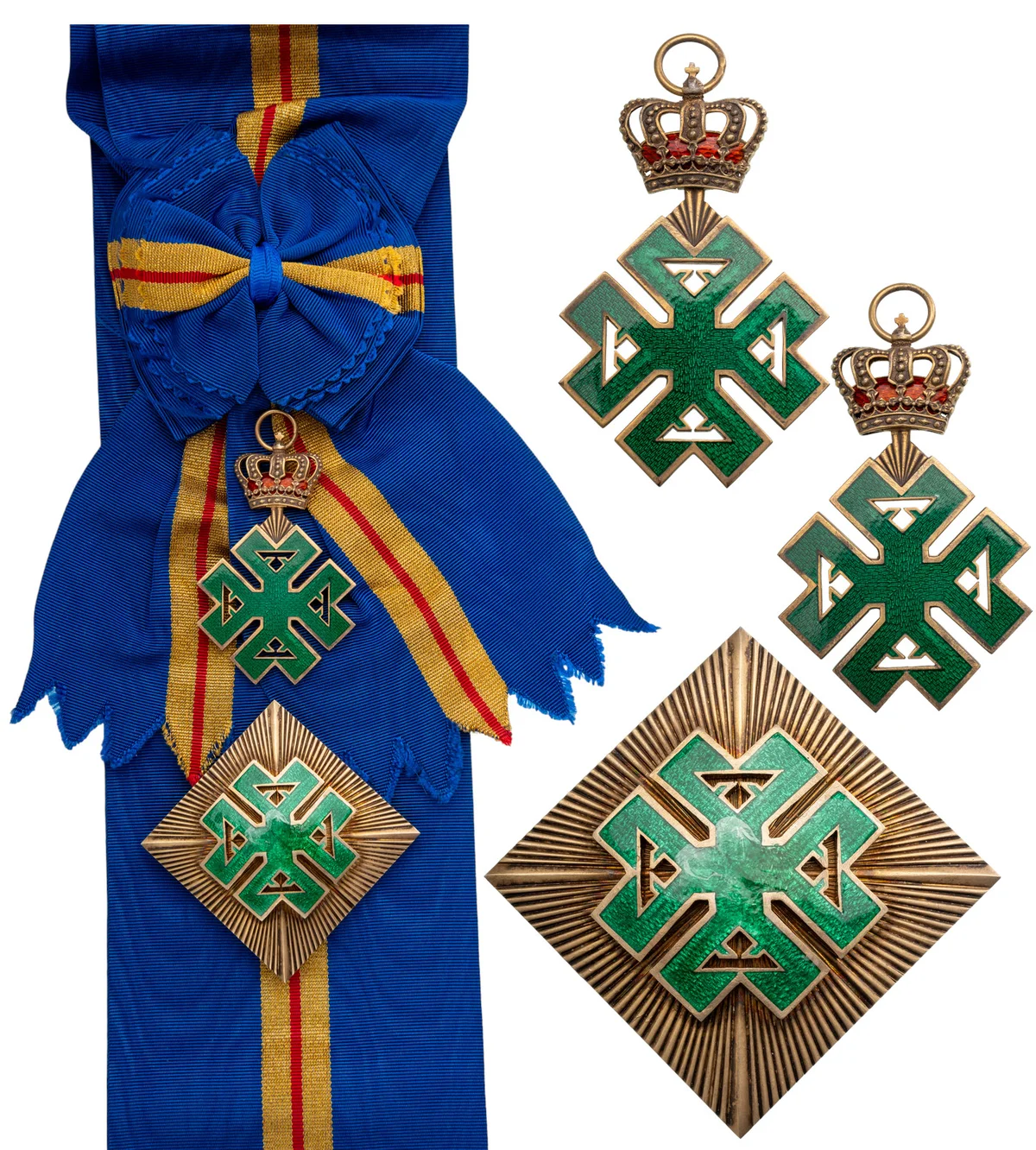 THE ORDER OF FERDINAND