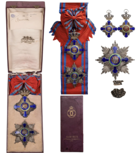 ORDER OF THE STAR OF ROMANIA, 1864