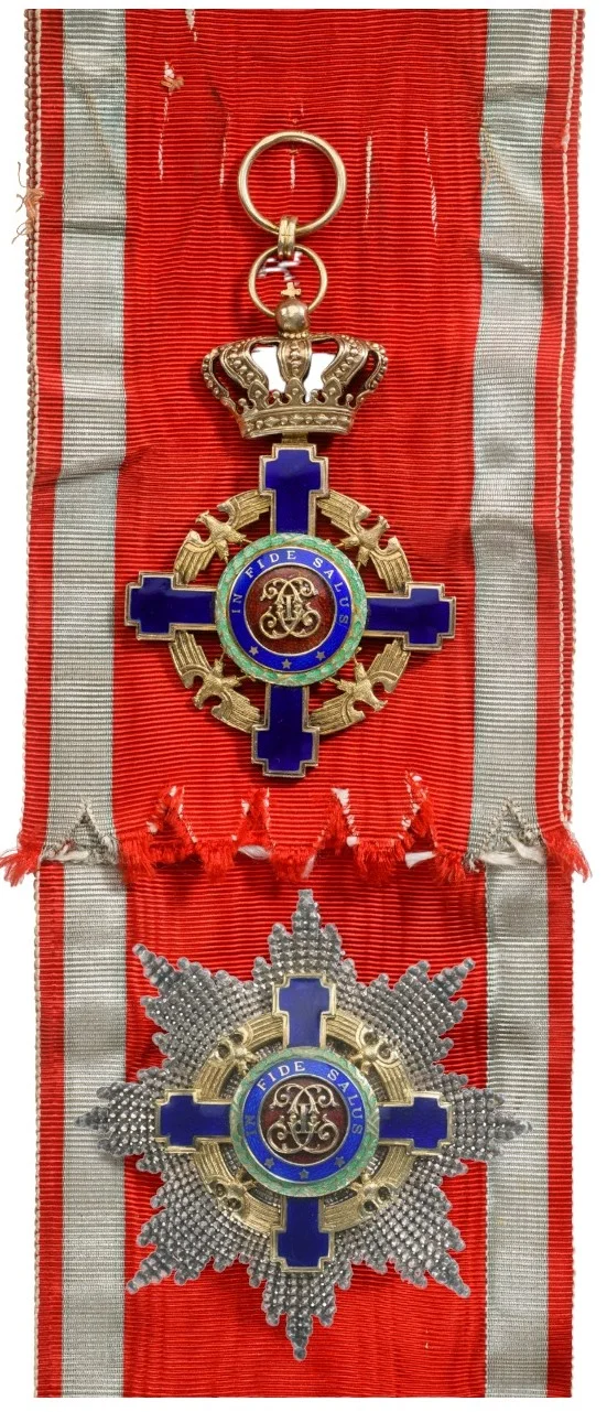 ORDER OF THE STAR OF ROMANIA, 1864