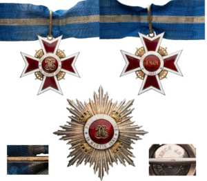 ORDER OF THE CROWN OF ROMANIA, 1881