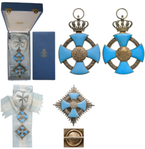 ORDER OF THE FAITHFUL SERVICE, 1935