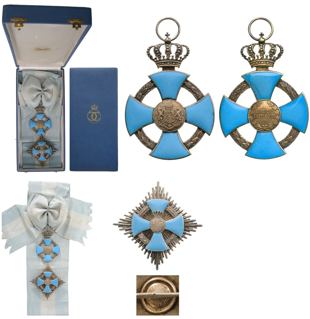 ORDER OF THE FAITHFUL SERVICE, 1935
