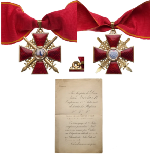 ORDER OF SAINT ANNA