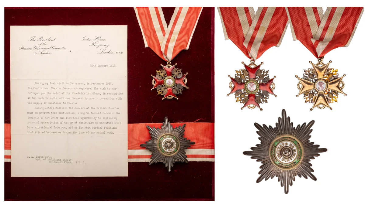 ORDER OF SAINT STANISLAS