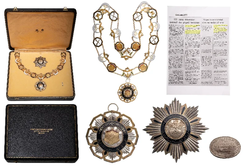 The Most Honourable Order of the Crown of Brunei