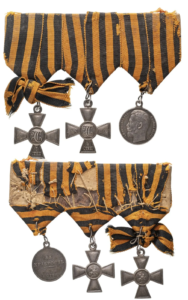 the Cross of St. George - Bar of 3