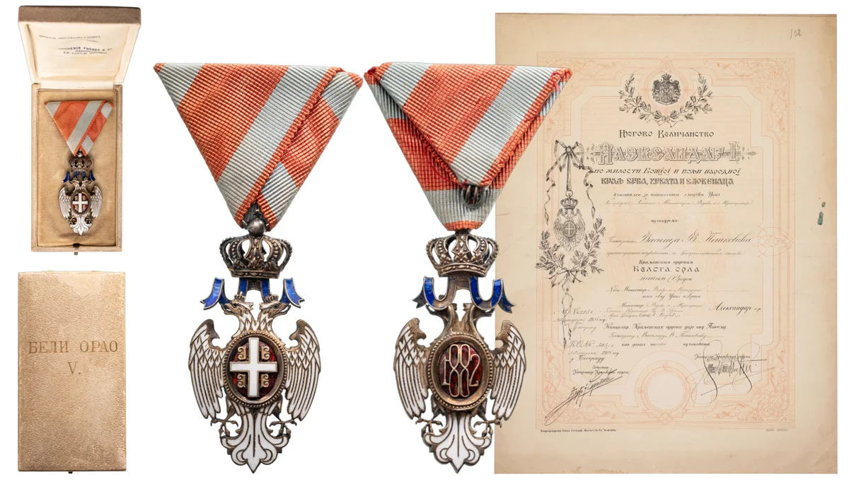 ORDER OF THE WHITE EAGLE