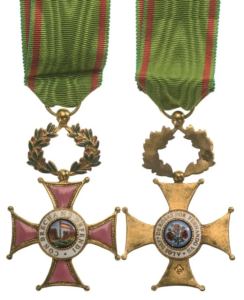 Cross for the Defense of Rosas, 1808