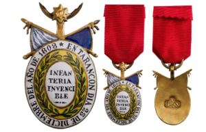 Honour and Merit Medal for the Battle of Tarancon, 1808