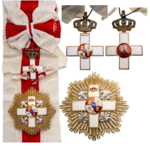 ORDER OF MILITARY MERIT WITH WHITE DISTINCTION, KING ALFONSO XIII PERIOD