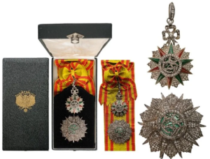 The Order of Glory (Nishan al-Iftikhar)
