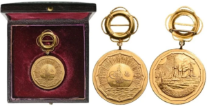 Medal for the Support to the Ottoman Fleet (Donanma İane Madalyası)