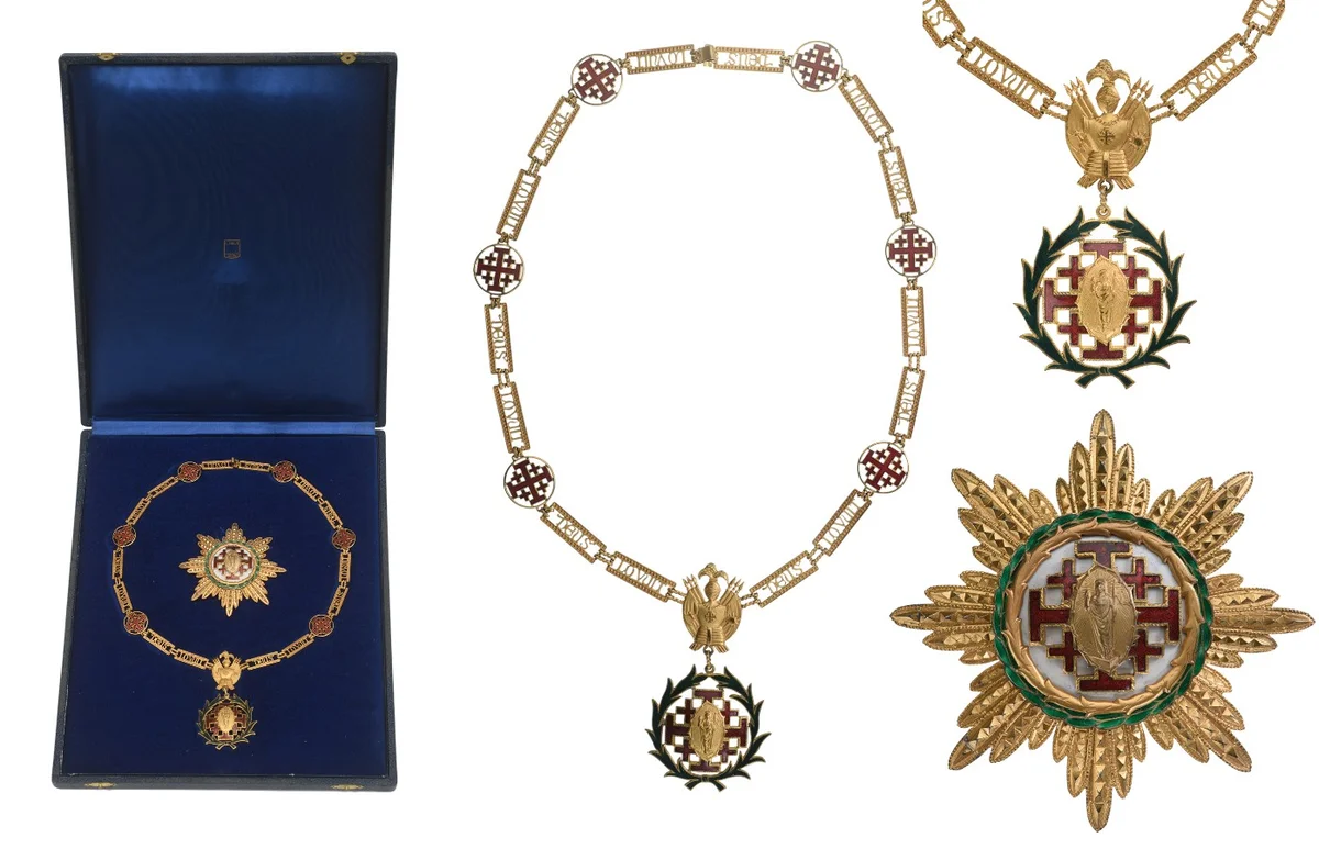 ORDER OF THE HOLY SEPULCHRE