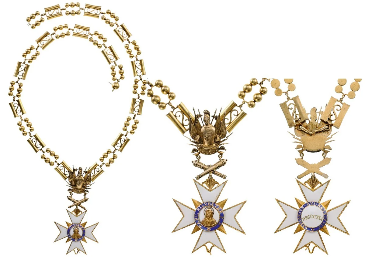 Order of St. Silvester and the Golden Spur