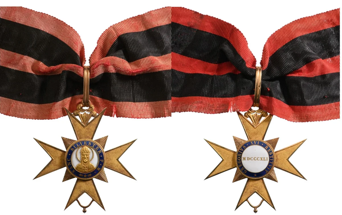 Order of St. Silvester and the Golden Spur