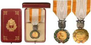 Gold Bene Merenti Medal for Military Merit