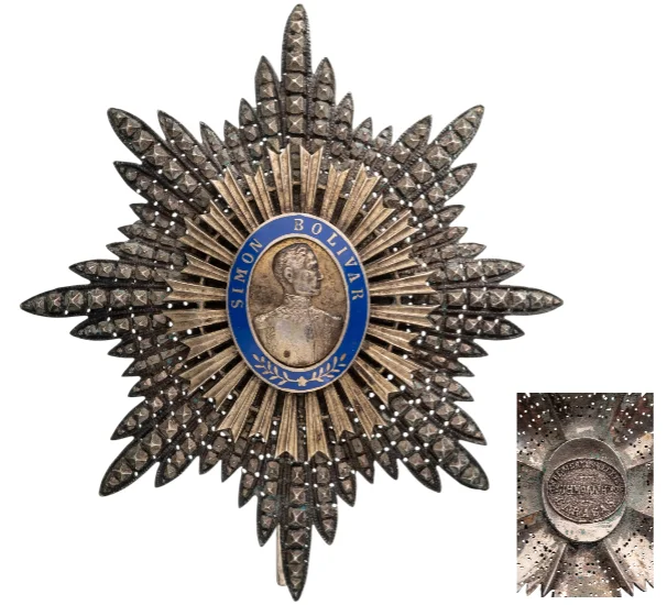 Order of the Libertador, instituted in 1880
