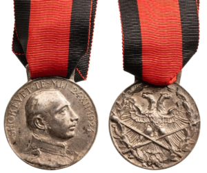 The Zog Commemorative Medal, 1924