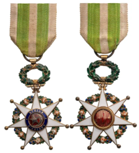 Order of the Star of the East, [Etoile d’Orient] 