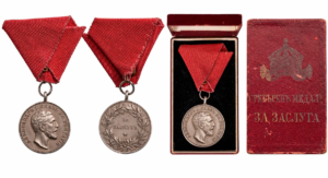 Medal for Merit, Prince Alexander I