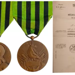 Commemorative Medal of the 1870 - 1871 War, instituted in 1911