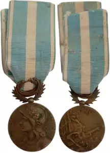 Orient Medal, 1915