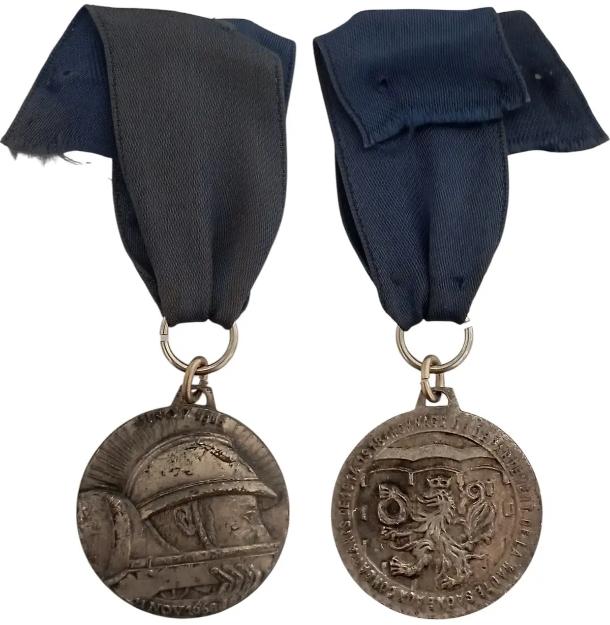 Honor Medal of the Department of Haute-Saone for Veterand of 1914-1918 WW.