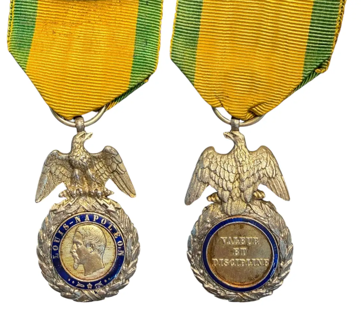 Military Medal, 2nd Empire (1852-1870)