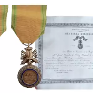 Military Medal, 3rd Republic (1871-1940)