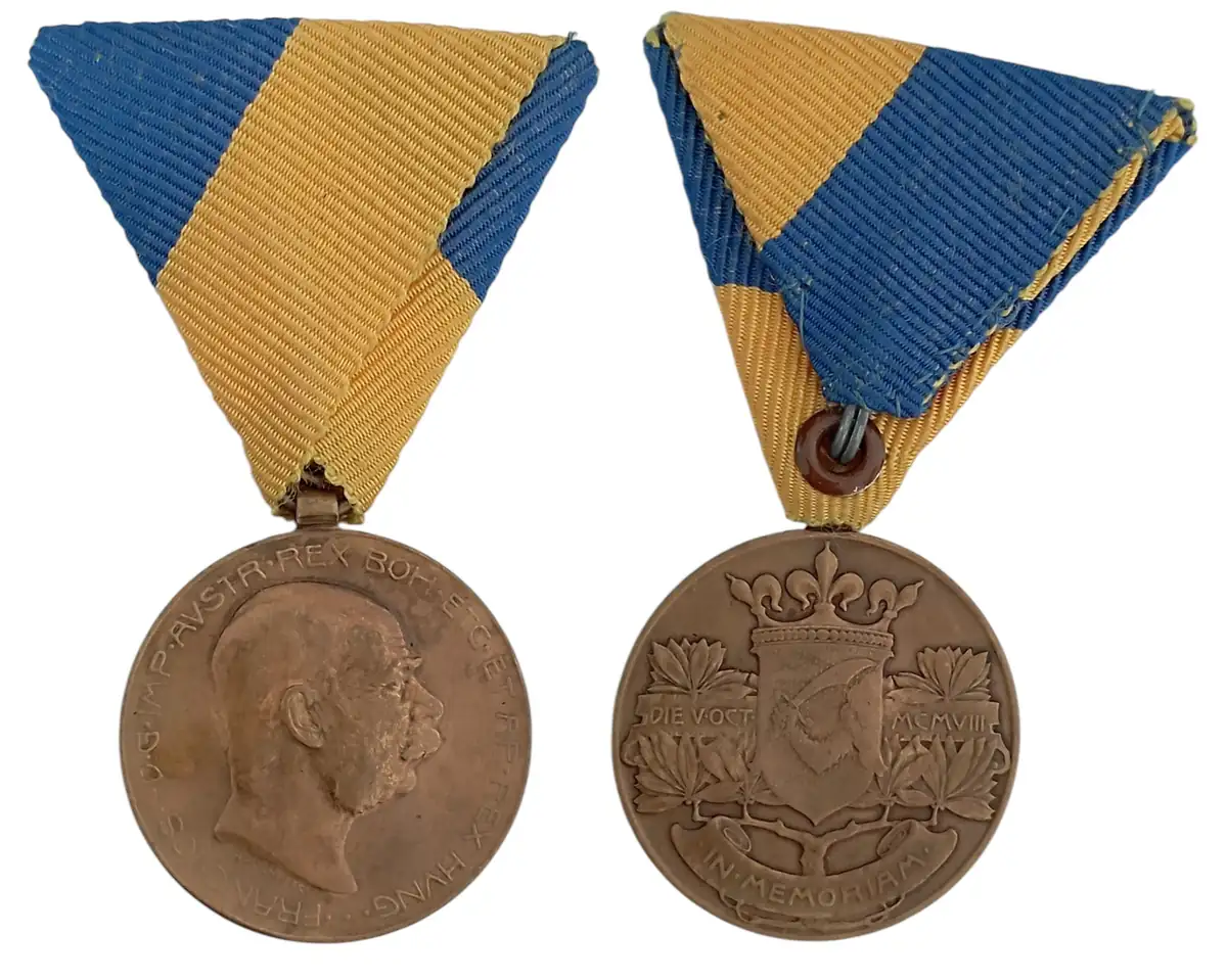 The Bosnia Medal 1907