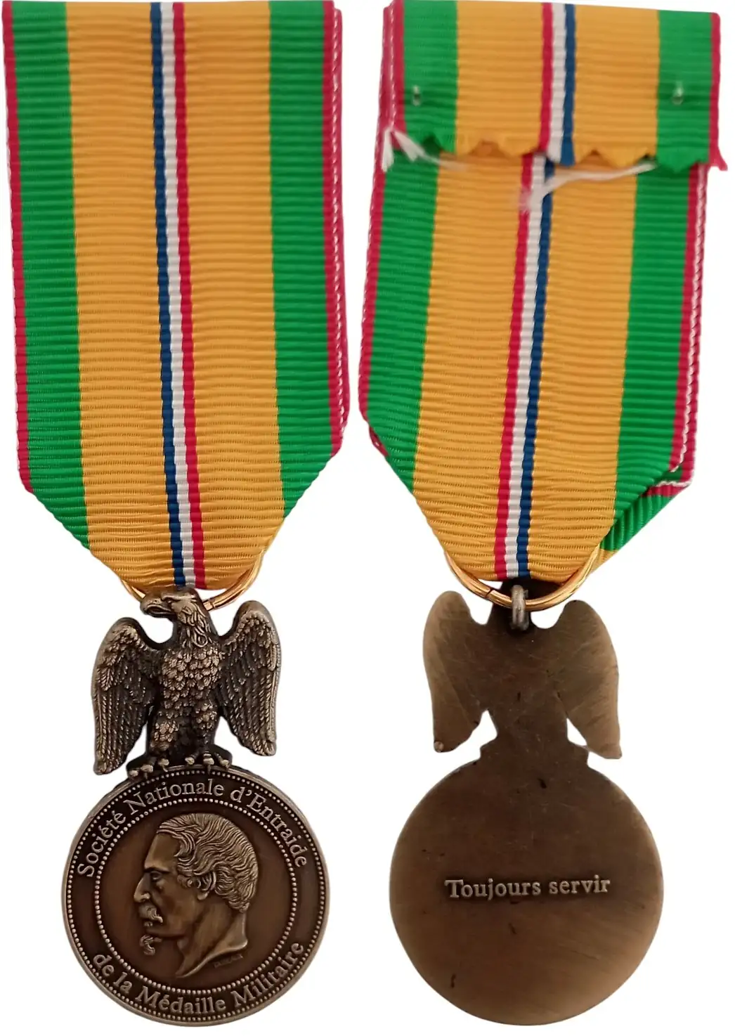 National Mutual Aid Society of the Military Medal