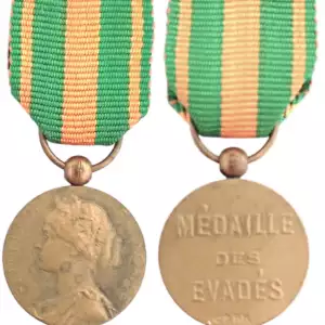 Escapee Medal, instituted in 1926